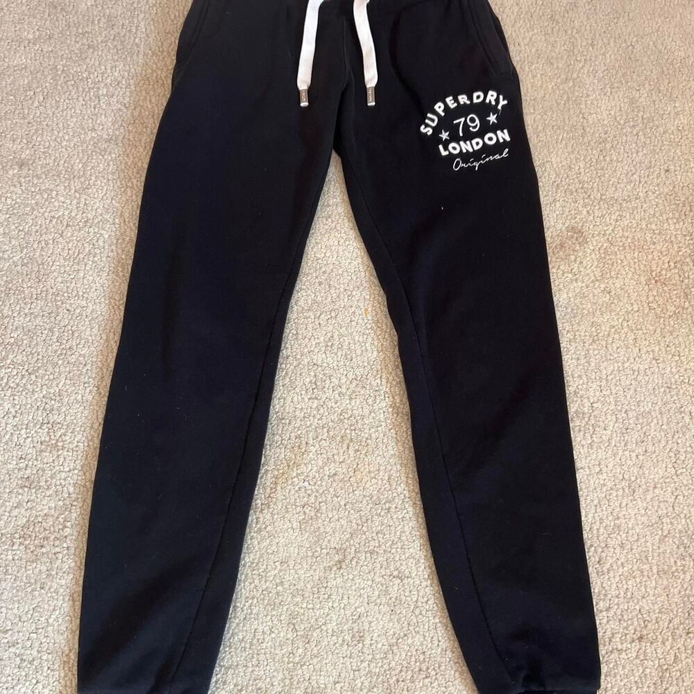 SUPERDRY London 79 Slim Tracksuit Sweatpants Joggers | Women's UK 12 US 8